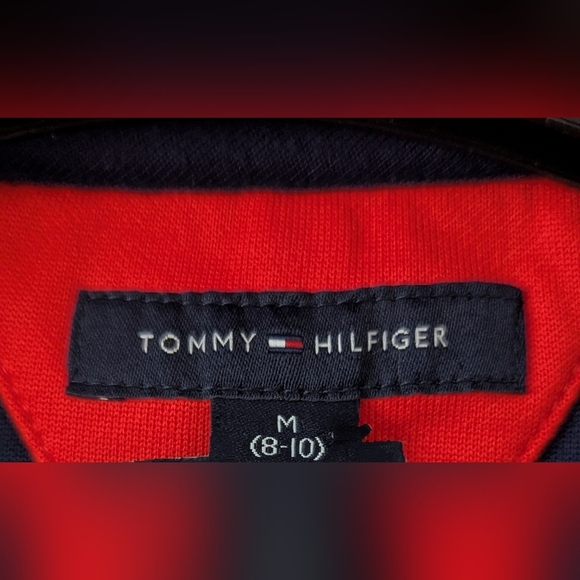 Tommy Hilfiger Boys (Size 8-10 - Medium) Sweatshirt/Jacket/Sweater - Picture 7 of 9